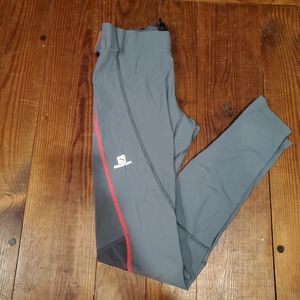 Salomon running tights